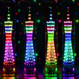 DIY bluetooth Colorful LED Light Cube Canton Tower Kit with Amplifier and Acrylic Shell