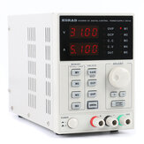 KORAD KA3005D 0~30V 0~5A precíziós állítható DC tápegység, digitális vezérléssel, tesztelési vezetékekkel
