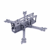 Cockroach 3 130mm Wheelbase 3K Carbon Fiber X Type 3 Inch Frame Kit for RC Drone FPV Racing