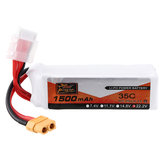 ZOP Power 22.2V 1500mAh 35C 6S Lipo Battery XT60 Plug for FPV RC Drone