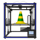 TRONXY® X5S-2E DIY Алюминиевый 3D-принтер Размер печати 330 * 330 * 400 мм с улучшенной поддержкой сенсорного экрана Одиночный / двойной / смешанный цвет с