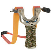 KALOAD Sling Stand with Rubber Band Shooting Aiming Actical Shot Camping Shooting Target Tools