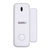 Sensor inalámbrico de puertas y ventanas GUUDGO 433MHz para sistema de alarma de seguridad para el hogar inteligente