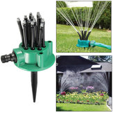 Verbeter Flexible Spuit Sprinkler Noodlehead irrigatie Spray Lawn Garden Yard Watering met Stand