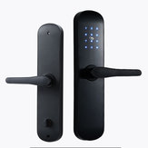 Smart Electronic Lock APP+Touch Password+Key+Card+Remote control 5 Way Door Lock Electronic Hotel