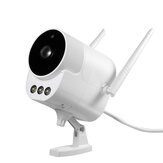 Камера Xiaovv B1 3MP Водонепроницаемая уличная IP-камера ONVIF WIFI Беспроводная камера Ночное видение Двустороннее аудио Детские мониторы