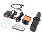 HAYEAR 48MP HDMI USB Przemysłowy elektroniczny cyfrowy mikroskop wideo Obiektyw 180X