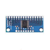 ADC CMOS CD74HC4067 16CH Channel Analog Digital Multiplexer Module Board Geekcreit for Arduino - products that work with official Arduino boards