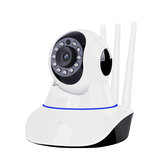 1080P WiFi Ασύρματο Pan Tilt Δίκτυο CCTV Home Security IP Camera 11pcs IR Night Vision M otion Detection