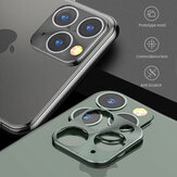 Protector de lente de cámara de teléfono de anillo circular de metal antirrayas Bakeey para iPhone 11 Pro Max de 6,5 pulgadas