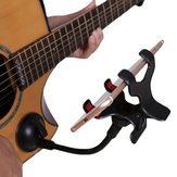 Debbie GS05 Phone Support Holder Stand with Ball-joint 360° Rotation Flexible Pole Suction Cup for Guitar 