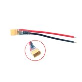 XT30 Plug Power Filter Wire XT-30 Cable 100UF Capacitance 16V 2-4S Input Supply Stable Power Cable for Flight Controller FC ESC FPV VTX RX 