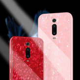 Bakeey Marble Shockproof Soft TPU Edge + Hard Tempered Glass Protective Case for Xiaomi Mi 9T / Xiaomi Mi9T Pro / Xiaomi Redmi K20 / Redmi K20 Pro