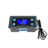 Цифровой термостат XY-WT01 Высокоточный дисплей температуры контроллер охлаждения и нагрева