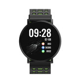XANES® Y19 1.3in 2.5D Szklany ekran dotykowy Monitor tętna z tlenem krwi Inteligentny zegarek IP68 Wodoodporna bransoletka sportowa w wielu językach Fitness Tracker