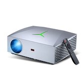 VIVIBright F40UP  Real Full HD 1080P Projector Android version 6.0 2+16GB WIFI Bluetooth 3D Movie video Projector TV Stick HDMI For Sports