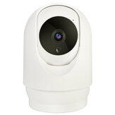 GUUDGO Blockhouse 1080P 2MP Smart IP-Kamera Zwei-Wege-Audio-Nachtsicht-Sicherheitsmonitor-Kamera