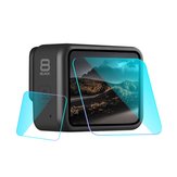 Transparent Camera Lens LCD Display Tempered Glass Protective Film For GoPro HERO 8 Black FPV Camera