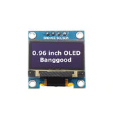 5 sztuk Biały 0,96-calowy wyświetlacz OLED komunikacji I2C IIC 128*64 moduł LCD