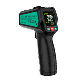 Termómetro digital por infrarrojos sin contacto FUYI, medidor de temperatura IR láser de mano, termómetro doméstico