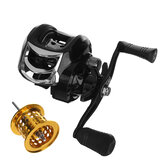 ZANLURE Mini Metal 18+1 Ball Bearings 7.1:1 Gear Ratio Left Right Hand Fishing Reel High Speed Fish Wheel
