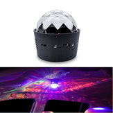 Led Decorative Light Modified Colorful Flashing Atmospher Lights Sound Control Music Rhythm Lamps USB Portable For Car Home