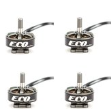 4 piezas Emax serie ECO 2306 4S 2400KV Motor Sin escobillas para RC Drone FPV Racing