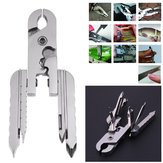 15 In 1 Multi-purpose Tool Wire Stripper Pliers Tool Home Screwdriver EDC Pocket Survival Tool Scissors Cable Cut Home Improvement Tools
