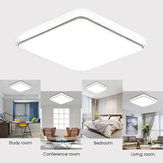 Holmark 24W LED Quadratische Deckenleuchte, flach, für Zuhause