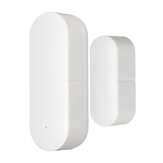 WiFi Smart Door Window Sensor Magnetic Contact Smart Home Detector Compatible with Alexa Alarm System