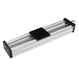 4080U 8mm 250mm/300mm/350mm400mm/450mm Stroke Aluminium Profile Z-axis Screw Slide Table Linear Actuator Kit for CNC Router   
