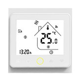 Temperatuurregelaar WiFi Slimme Thermostaat voor Water/Elektrische Vloerverwarming Water/Gas Ketel Thermostaat