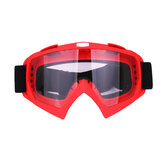 Óculos de esqui Snowboard Óculos de esqui Anti-UV Óculos Para motocicleta Motocross Lens transparente