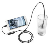 8mm USB Mobile Phone Borescope Inspection Tube Camera 8LEDs Waterproof