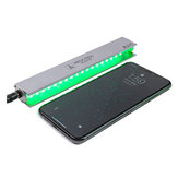 Qianli LCD Screen Repair Lamp Dust Checking Fingerprint Scratch Detection Tool Dust Display Lamp for Phone Mobile Green LED