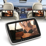 9 Inch Car MP5 Player Digital LCD Touch Screen Button Head Rest Monitor with Remote 