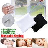 Insect Fly Screen Curtain Mesh Net Bug Mosquito Netting Door Window Protector