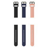 BlitzWolf® 20mm Universal Replacement Silicone Watch Band for BW-HL1/ BW-HL2/ Galaxy Watch Active2/ Amazfit Bip Lite Smart Watch
