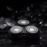 Enchen Fekete Stone 3D elektromos borotvafej cserefej elzáró védelemmel