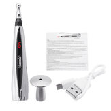 9 Mode USB Rechargeable Vibration Therapy Acupressure Pen