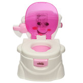 Entraîneur de toilette 2 en 1 pour enfants et bébés pour l'apprentissage des enfants à utiliser les pots