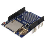 Moduł rejestratora danych Logging Recorder Moduł rejestratora danych Data Logger dla UNO SD Card Geekcreit do Arduino - produkty, które współpracują z oficjalnymi płytkami Arduino