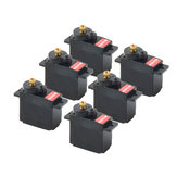 6PCS Racerstar DS1202MG 12g 180° Metal Gear Digital Micro Servo For RC Helicopter Airplane Robot
