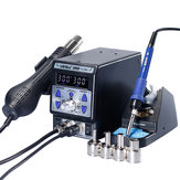 YIHUA 899D II 2 in 1 Rework Station 720W Soldering Station SMD Hot Air 60W Soldering Iron BGA Welding Tool Upgrade