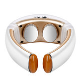 3D Inteligente Pescoço Massager Aquecimento Acupuntura Pulso Elétrico Dispositivo de Terapia de Tratamento de Alívio Da Dor