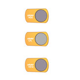 Conjunto de Filtros de Lente URUAV: UV/CPL/ND4/ND8/ND16/ND32/STAR/NDPL/Anti-Light para el Drone DJI Mavic Mini RC