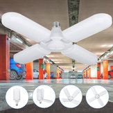 Ampoule LED de garage déformable de 60W E27 4800LM Luminaire de plafond pour atelier AC85-265V AC165-265V
