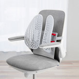 Leband Adjustable Ergonomic Backrest Pillow Office Chair Back Support One-key Lift Wrap-around Dynamic Comfortable Chair Back Pad to Release Stress from Xiaomi YouPin