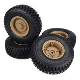 4PCS HG 8ASS-115 Neumáticos principales Conjunto de ruedas para P802 1/12 RC Coche Vehículos Repuestos