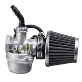 19mm Carburateur + Luchtfilter voor Mini Motor ATV Quad 50/70/90/110/125cc